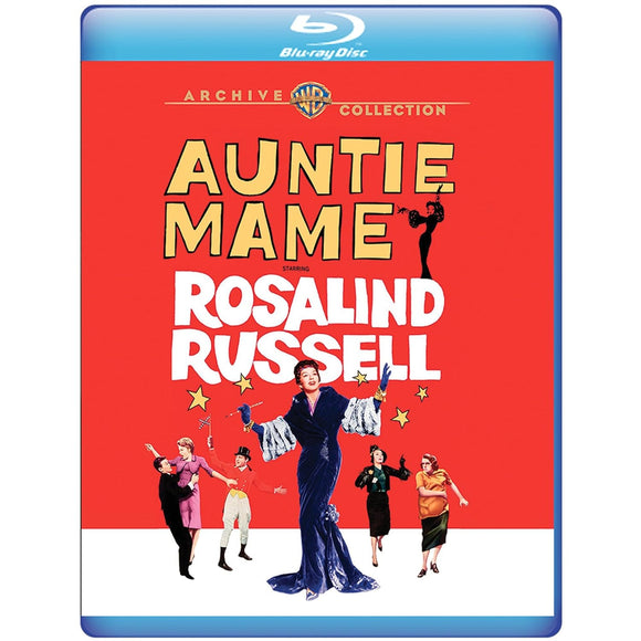 Auntie Mame (BLU-RAY)