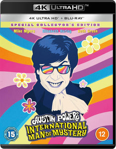 Austin Powers: International Man of Mystery (UK Import 4K UHD/Region B BLU-RAY)