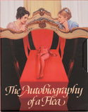 Blu-Ray slipcase of 'The Autobiography of a Flea' with two women looking into a mirror.