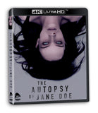 Autopsy Of Jane Doe, The (4K UHD/BLU-RAY Combo) Coming to Our Shelves September 2026