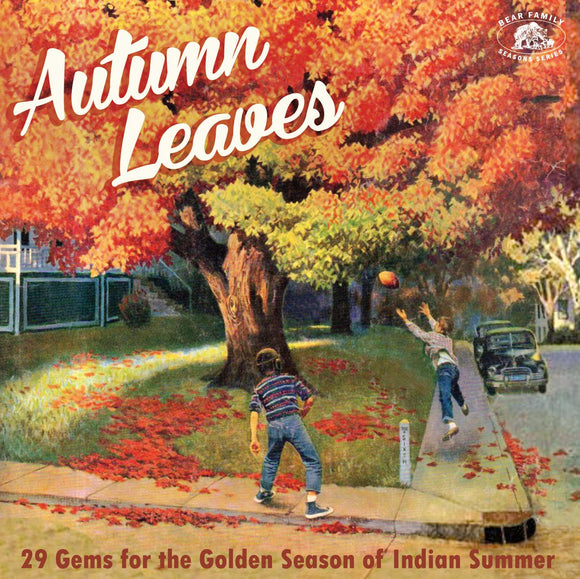 Autumn Leaves: 29 Gems For The Indian Summer (CD)