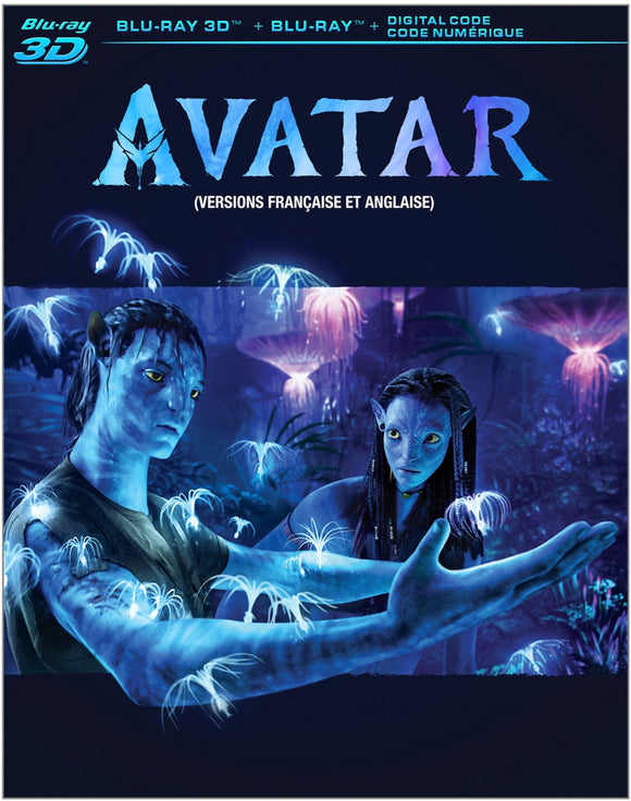Avatar (3D BLU-RAY/BLU-RAY Combo)