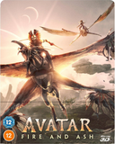 Avatar: Fire and Ash (UK ImportLimited Edition Steelbook 3D BLU-RAY/2D BLU-RAY Combo)