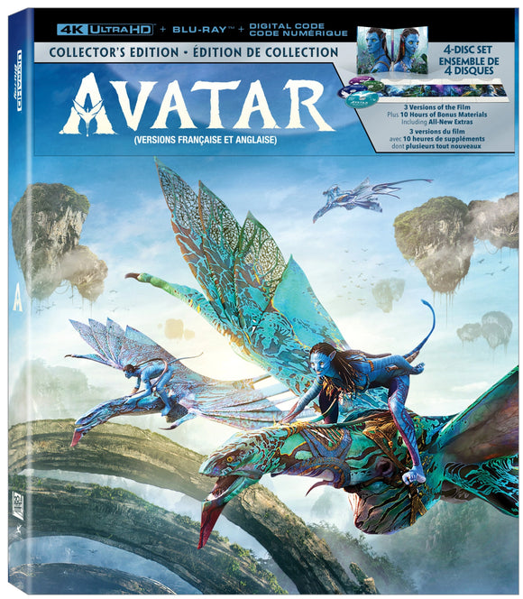 Avatar (Collector's Edition 4K UHD/BLU-RAY Combo)