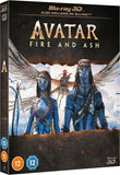 Avatar: Fire and Ash (UK Import 3D BLU-RAY/2D BLU-RAY Combo) Coming to Our Shelves June 2026