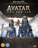 Avatar: Fire and Ash (UK Import 3D BLU-RAY/2D BLU-RAY Combo) Coming to Our Shelves June 2026
