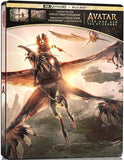 Avatar 4K Ultra HD Blu-ray steelbook with dragon illustration