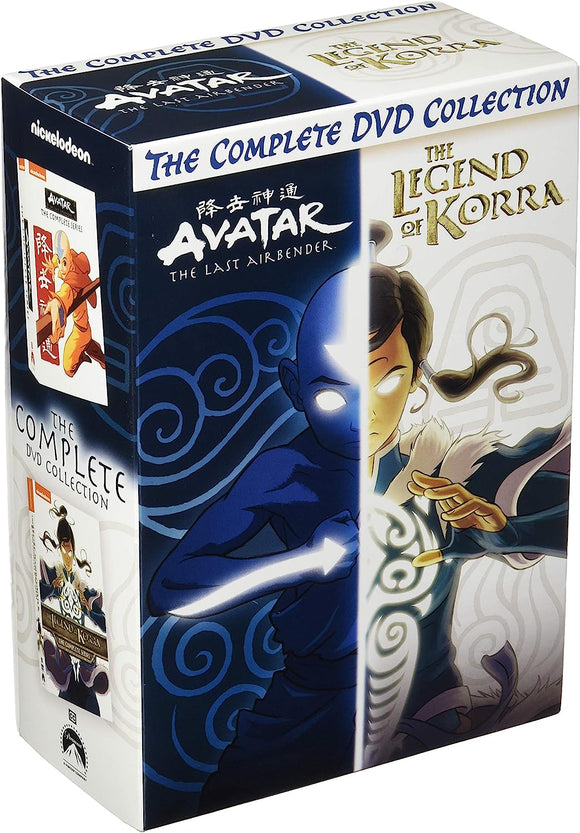 Avatar & Legend Of Korra: Complete Series Collection (DVD)