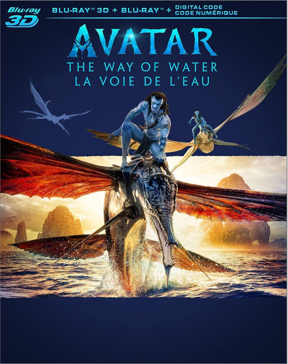 Avatar: Way Of Water (3D BLU-RAY)