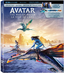 Avatar: Way Of Water (Collector's Edition 4K UHD/BLU-RAY Combo)