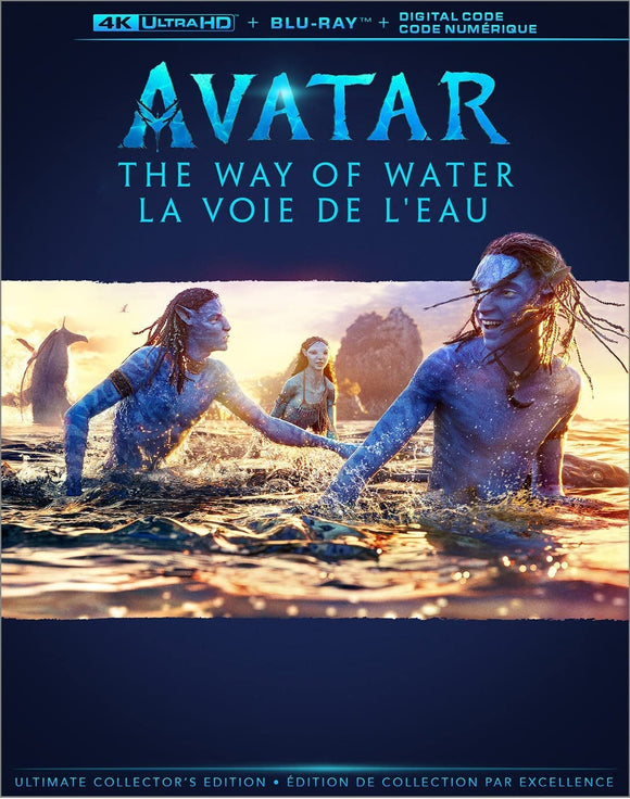 Avatar: Way Of Water (Previously Owned 4K UHD/BLU-RAY Combo)