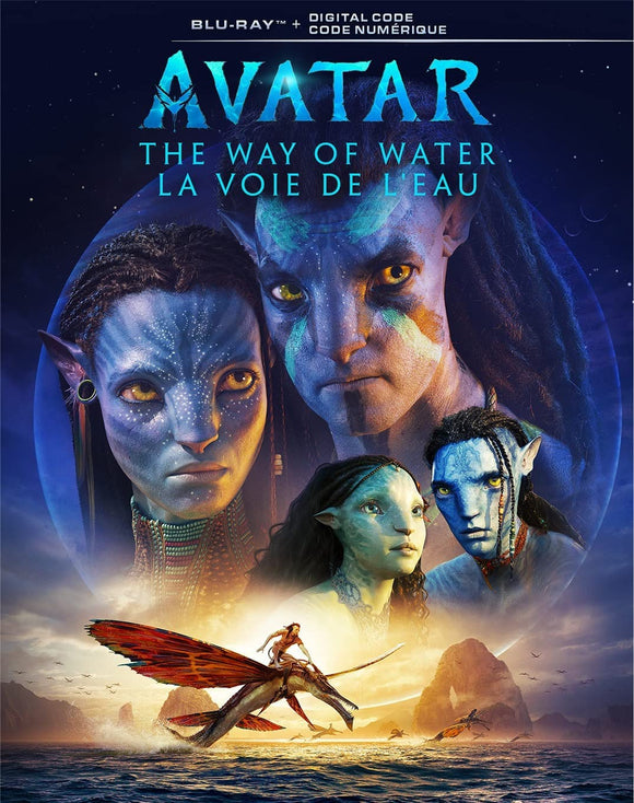 Avatar: Way Of Water (Previously Owned BLU-RAY)