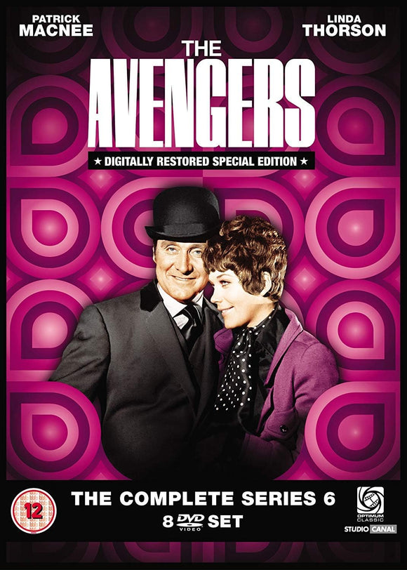 Avengers, The: Series 6 (Region 2 DVD)