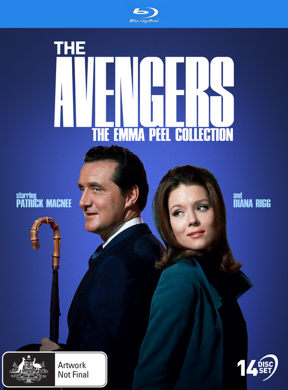 Avengers, The: The Emma Peel Collection (BLU-RAY) Coming to Our Shelves September 2024