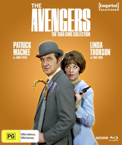 Avengers, The: The Tara King Collection (Limited Edition BLU-RAY)