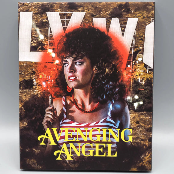 Avenging Angel (Limited Edition Slipcover BLU-RAY)