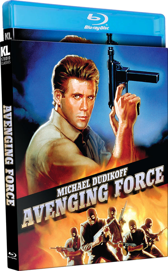 Avenging Force (BLU-RAY)