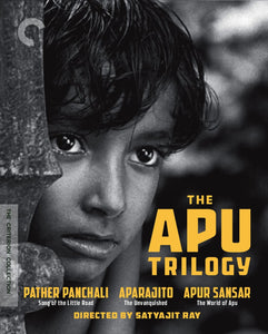 Apu Trilogy, The (4K UHD/BLU-RAY Combo)