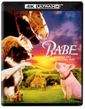 Babe (4K UHD/BLU-RAY Combo) Pre-Order Deadline November 21/25 Coming to Our Shelves January 13/26