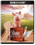 Babe: Pig in the City (4K UHD/BLU-RAY Combo) Pre-Order Deadline November 21/25 Coming to Our Shelves January 13/26
