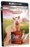 Babe: Pig in the City (4K UHD/BLU-RAY Combo) Pre-Order Deadline November 21/25 Coming to Our Shelves January 13/26