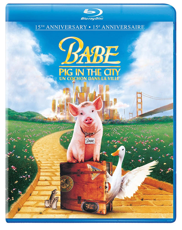 Babe: Pig In The City (BLU-RAY)