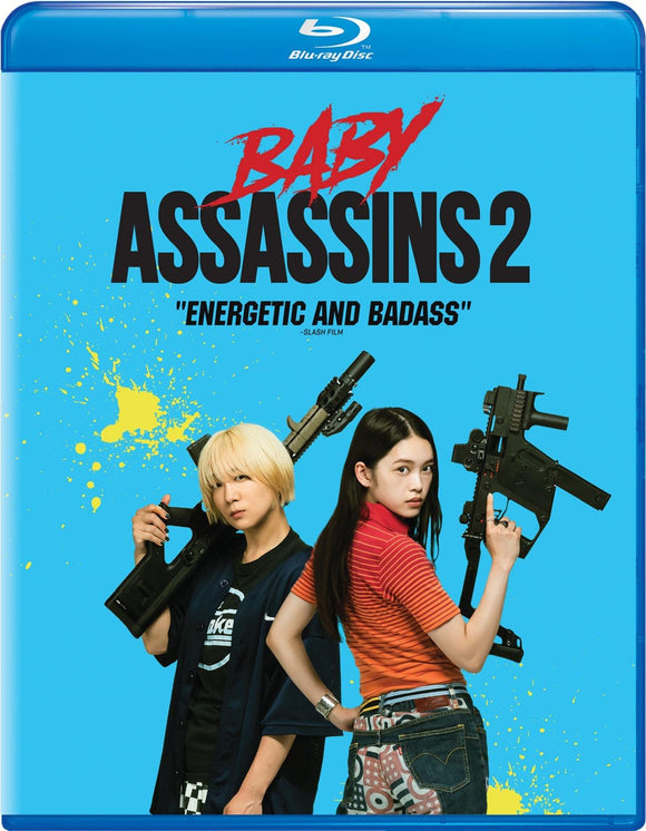 Baby Assassins 2 (BLU-RAY) Pre-Order February 16/24 Coming to Our Shelves April 2024