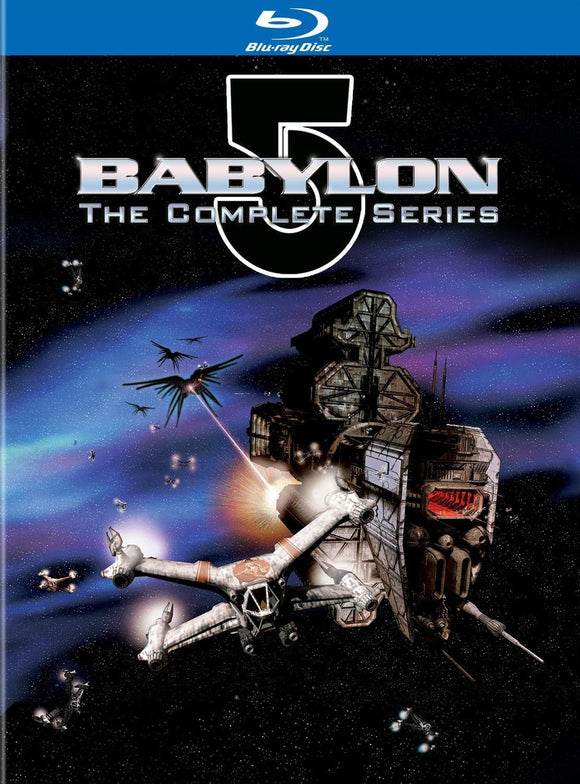 Babylon 5: The Complete Series (BLU-RAY)