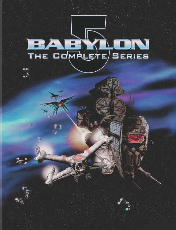 Babylon 5: The Complete Series (DVD)