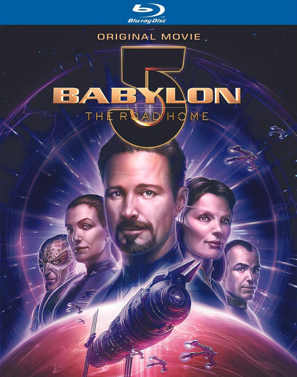 Babylon 5: The Road Home (BLU-RAY)