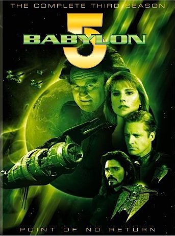 Babylon 5: The Complete Third Season (Previously Owned DVD)