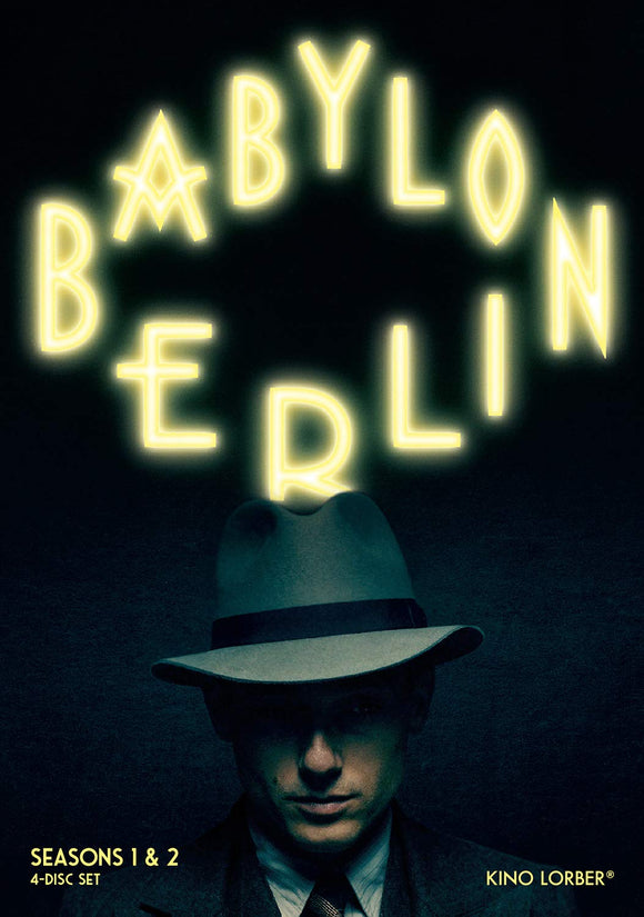 Babylon Berlin: 1st & 2nd Season (DVD)