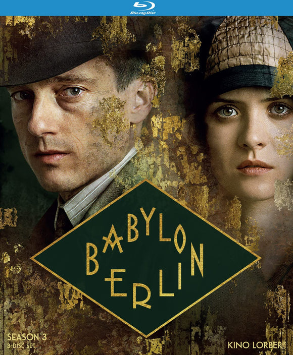Babylon Berlin: 3rd Season (BLU-RAY)