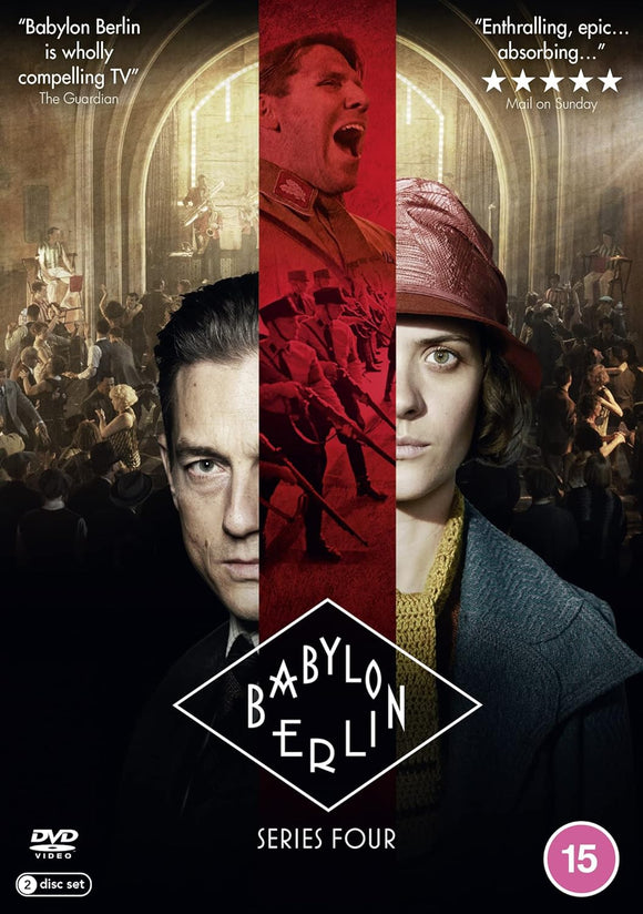 Babylon Berlin: Series 4 (Region 2 DVD)