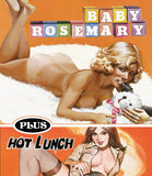 Baby Rosemary + Hot Lunch (US Import Limited Edition Slipcover BLU-RAY)