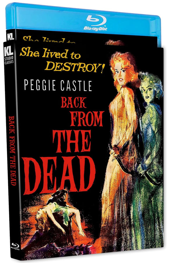 Back From The Dead (BLU-RAY) Pre-Order April 16/24 Coming to Our Shelves June 4/24