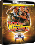 Back to the Future Part III (Limited Edition Steelbook 4K UHD/BLU-RAY Combo)