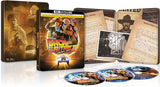 Back to the Future Part III (Limited Edition Steelbook 4K UHD/BLU-RAY Combo)
