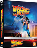 Back to the Future (UK Import Collector's Limited Edition Steelbook 4K UHD/BLU-RAY Combo)