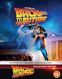 Back to the Future (UK Import Collector's Limited Edition Steelbook 4K UHD/BLU-RAY Combo)