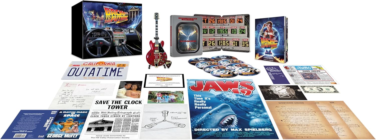 Back to the Future Trilogy (40th Anniversary Limited Edition