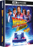 Back To The Future: The Ultimate Trilogy (4K UHD/BLU-RAY Combo) Pre-Order April 23/24 Release Date June 4/24