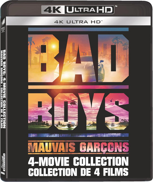 Bad Boys: 4 Movie Ultimate Collection (4K UHD)