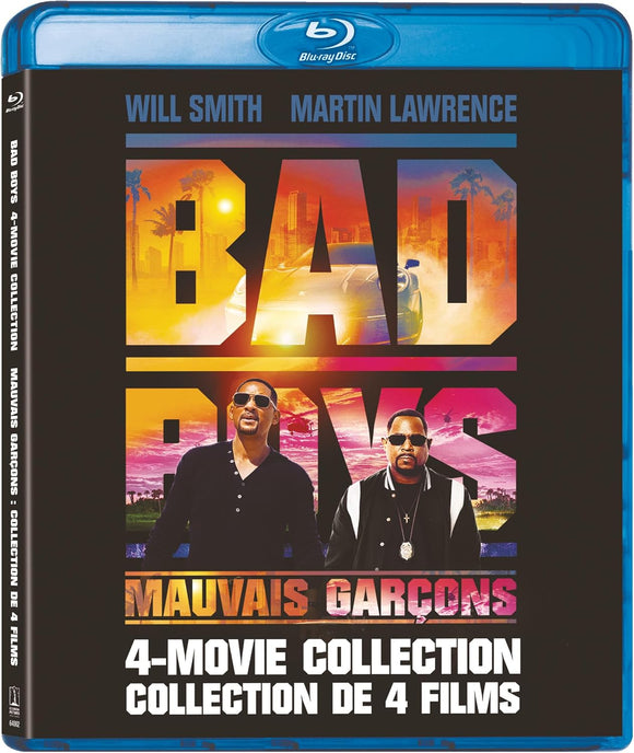 Bad Boys: 4 Movie Ultimate Collection (BLU-RAY)