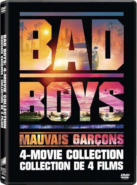 Bad Boys: 4 Movie Ultimate Collection (DVD) – Videomatica Ltd