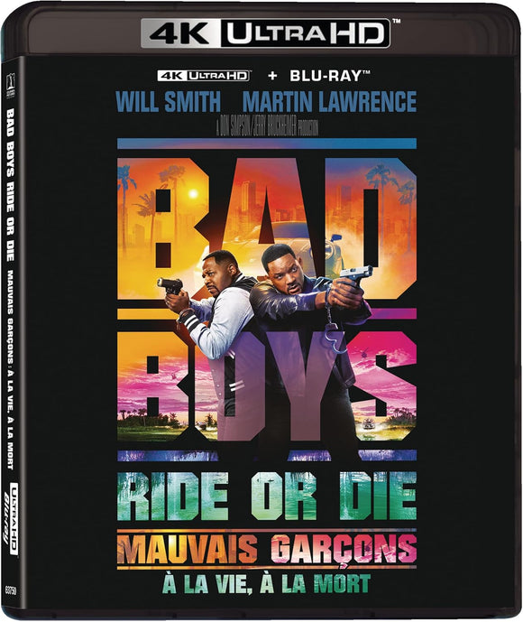 Bad Boys: Ride Or Die (4K UHD/BLU-RAY Combo)