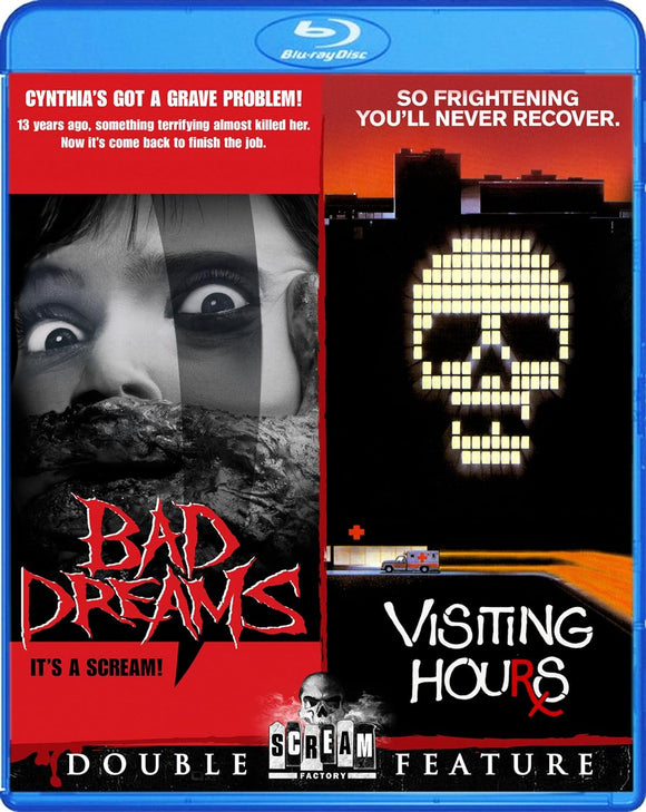 Killer Double Feature: Bad Dreams / Visiting Hours (BLU-RAY)