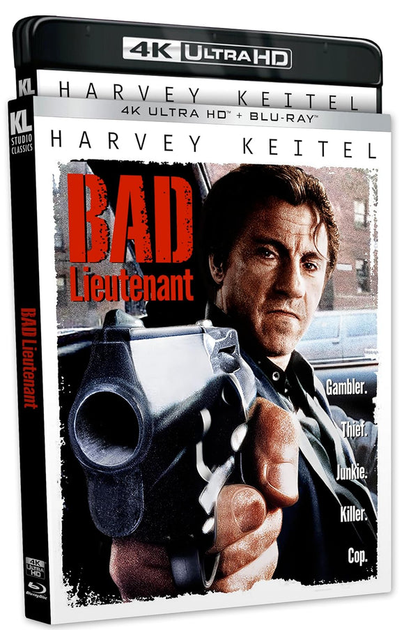 Bad Lieutenant (4K UHD/BLU-RAY Combo) Pre-order May 10/24 Coming to Our Shelves June 2024