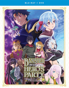 Banished from the Hero's Party I Decided to Live a Quiet Life in the Countryside: Season 2 (BLU-RAY/DVD Combo) Pre-Order Deadline December 10/24 Release Date January 14/25