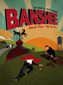 Banshee: Complete First Season (Previously Owned DVD)